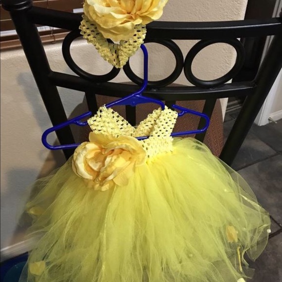 handmade Other - Tutu birthday/holiday dress and headband handmade Other - Tutu birthday/holiday dress and headband